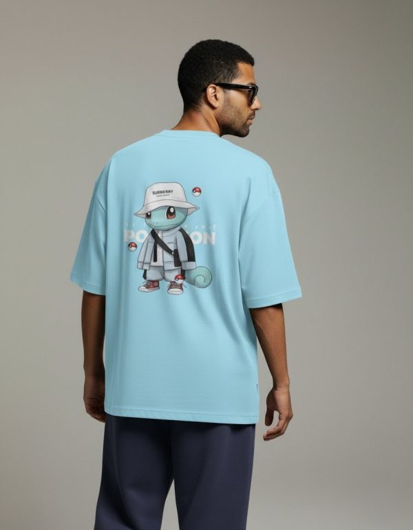 AREVO Street Pop Oversized Tee