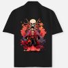 AREVO Crimson Pirate Oversized Tee