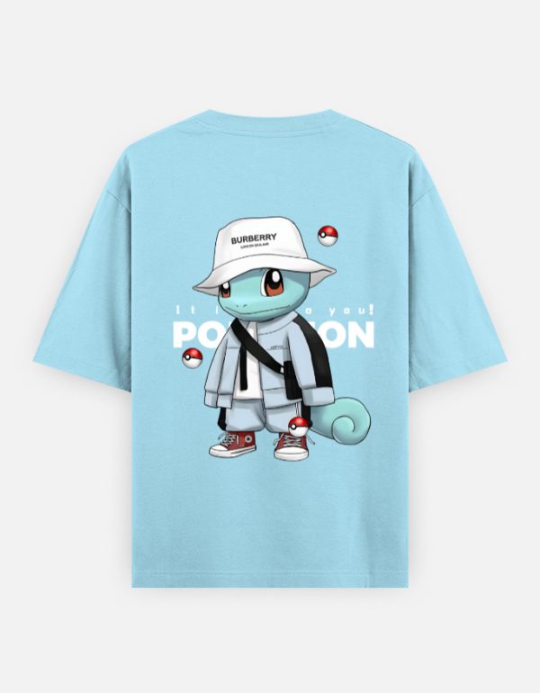 AREVO Street Pop Oversized Tee