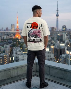 AREVO Drift Tee Oversized Fit