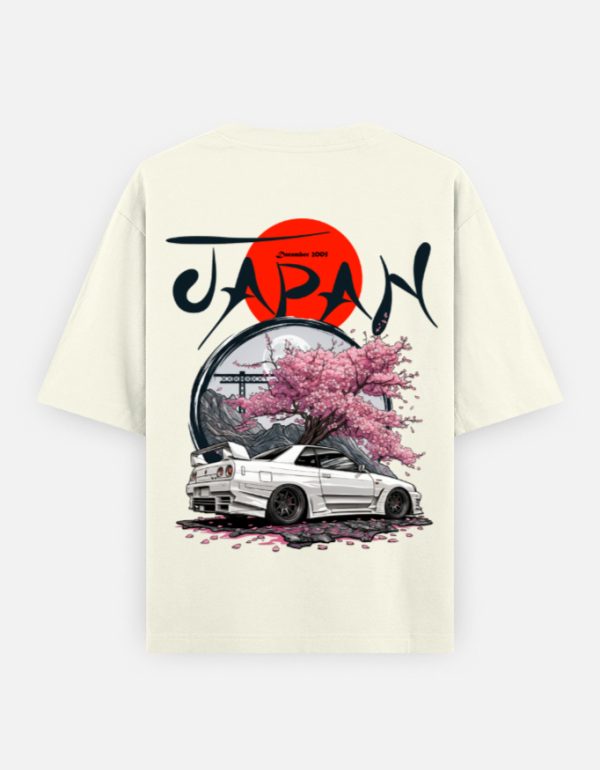 AREVO Drift Tee Oversized Fit